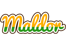 Maldor banana logo