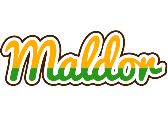 Maldor banana logo