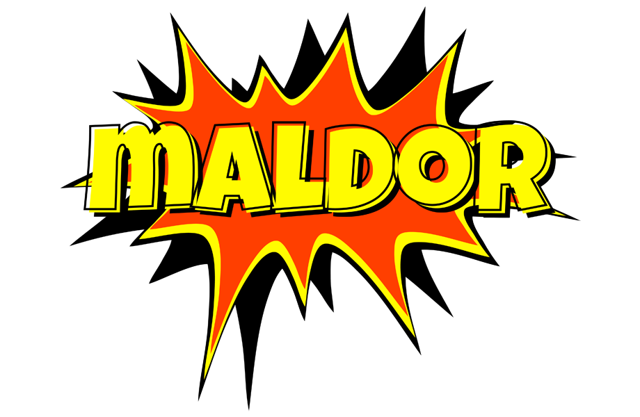Maldor bazinga logo