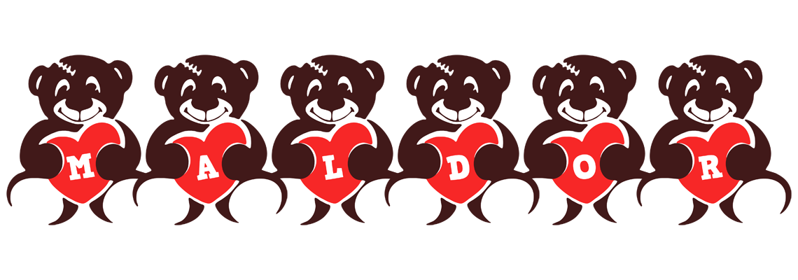 Maldor bear logo