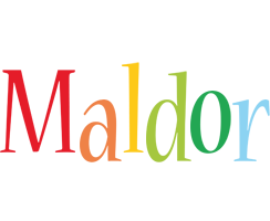 Maldor birthday logo