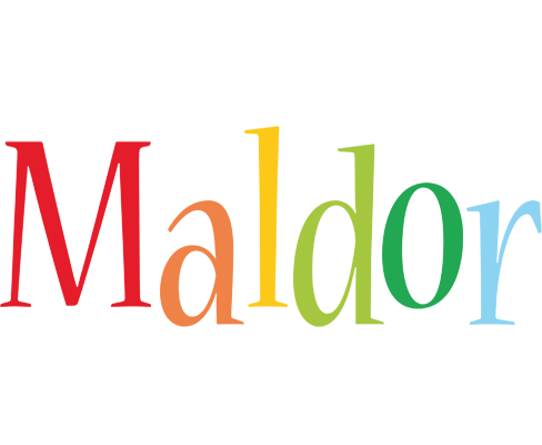 Maldor birthday logo