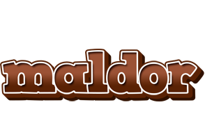 Maldor brownie logo