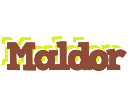 Maldor caffeebar logo