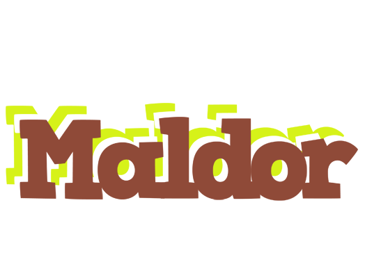 Maldor caffeebar logo