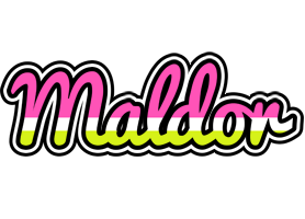 Maldor candies logo