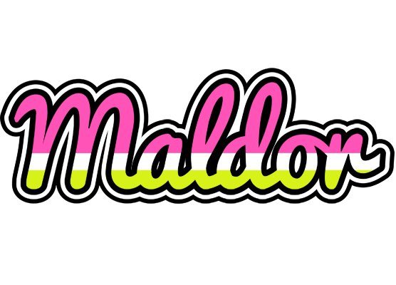 Maldor candies logo