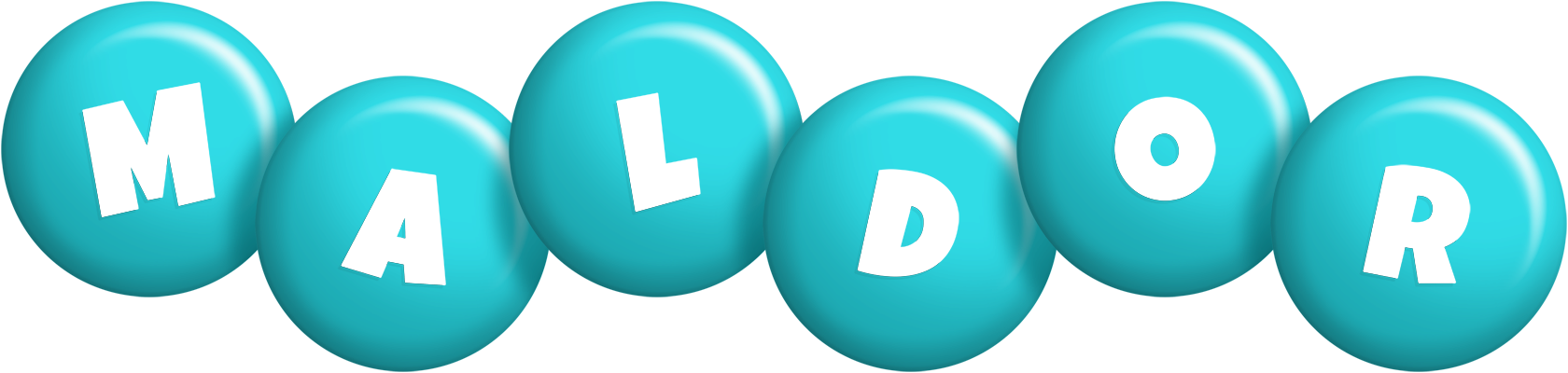 Maldor candy-azur logo