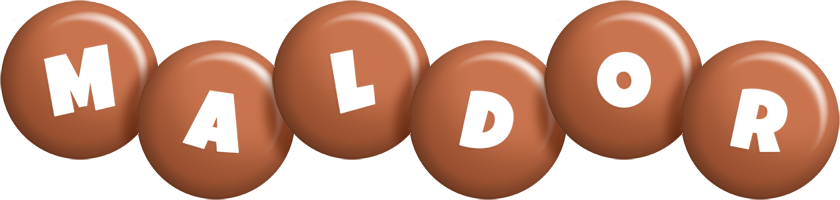 Maldor candy-brown logo