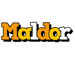 Maldor cartoon logo