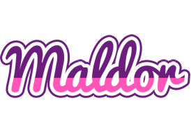 Maldor cheerful logo