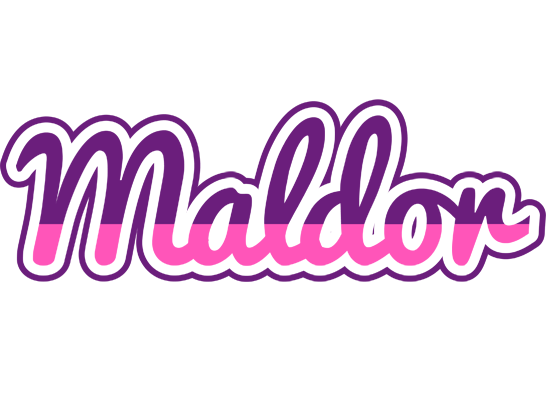 Maldor cheerful logo