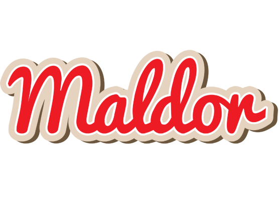 Maldor chocolate logo