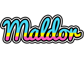 Maldor circus logo