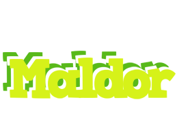 Maldor citrus logo