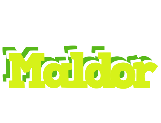 Maldor citrus logo