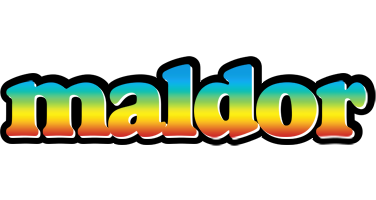 Maldor color logo