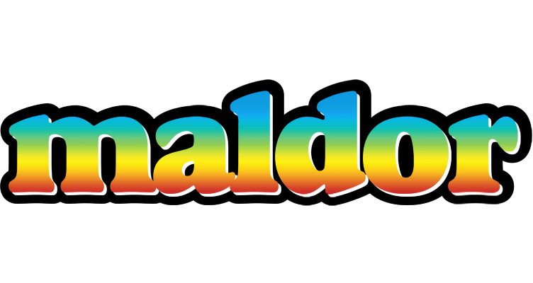 Maldor color logo