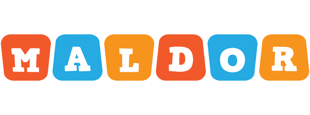 Maldor comics logo