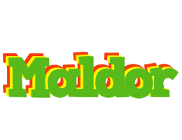 Maldor crocodile logo