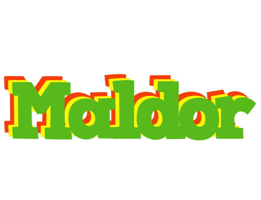 Maldor crocodile logo