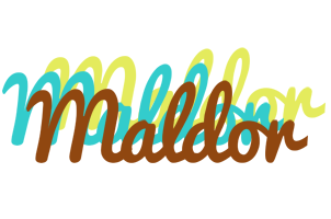 Maldor cupcake logo