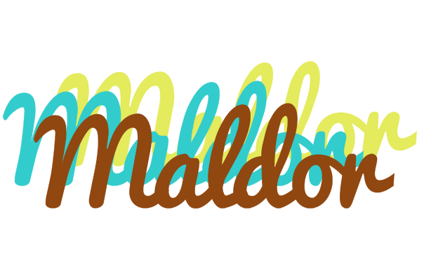 Maldor cupcake logo