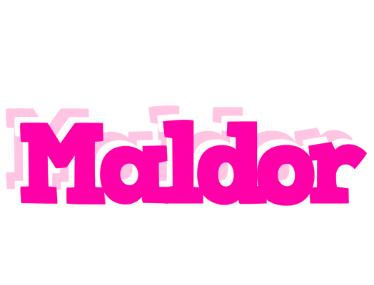 Maldor dancing logo