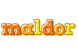 Maldor desert logo