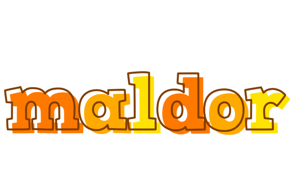 Maldor desert logo
