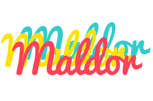 Maldor disco logo
