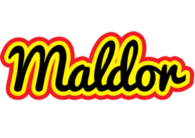 Maldor flaming logo