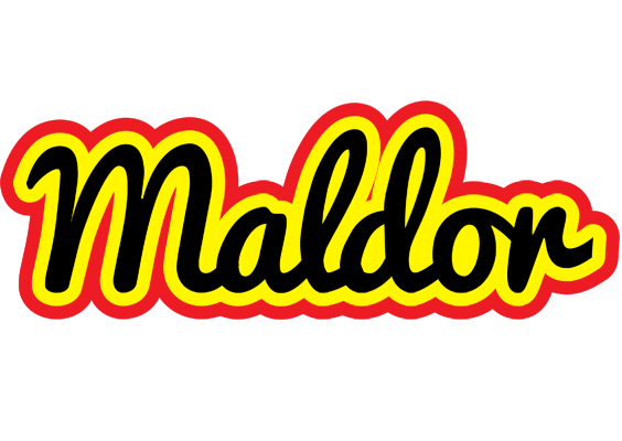 Maldor flaming logo