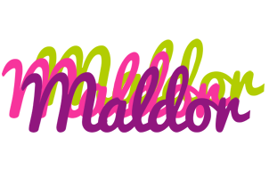 Maldor flowers logo