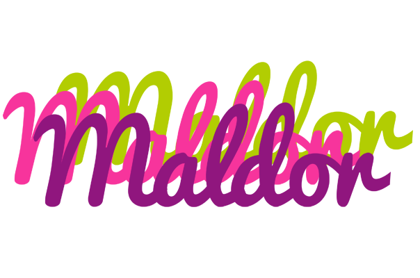 Maldor flowers logo