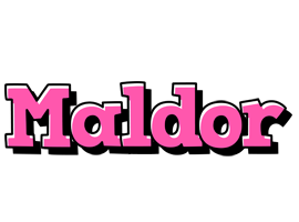 Maldor girlish logo