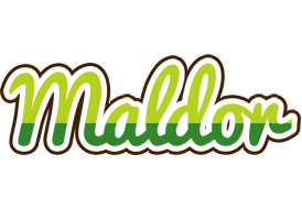 Maldor golfing logo