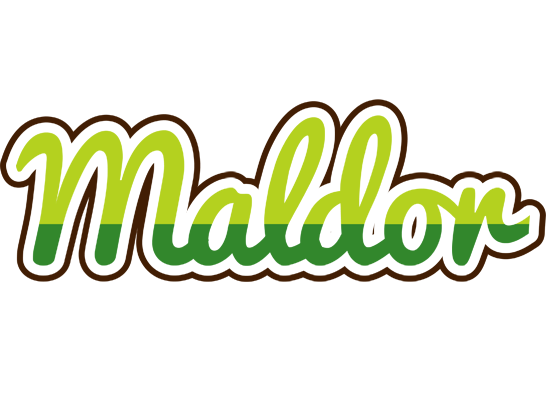 Maldor golfing logo