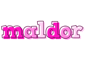 Maldor hello logo