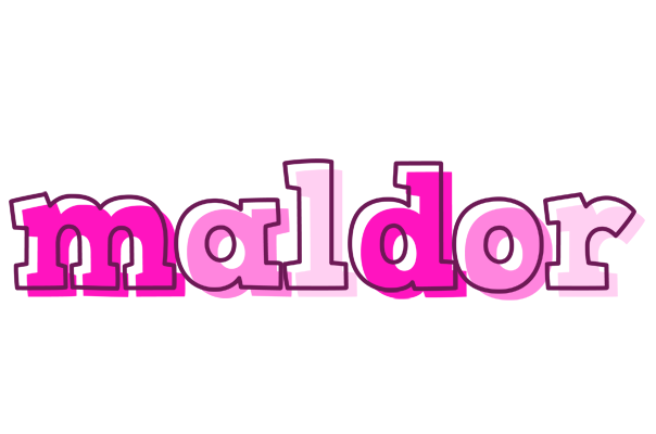 Maldor hello logo
