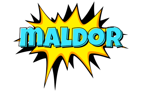 Maldor indycar logo