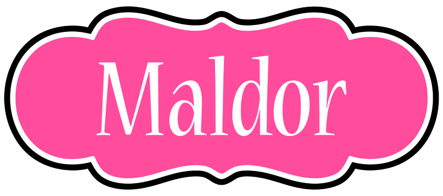 Maldor invitation logo