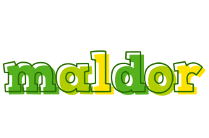 Maldor juice logo