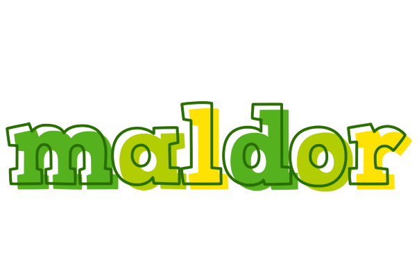 Maldor juice logo