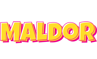 Maldor kaboom logo