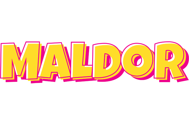Maldor kaboom logo