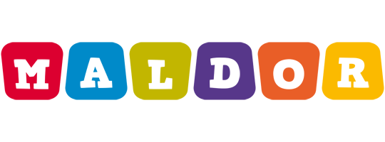 Maldor kiddo logo