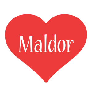 Maldor love logo