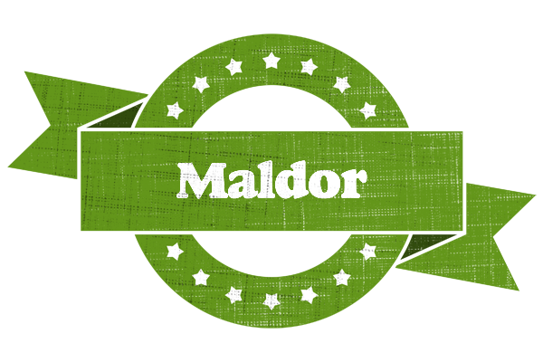 Maldor natural logo