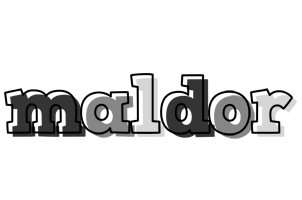 Maldor night logo